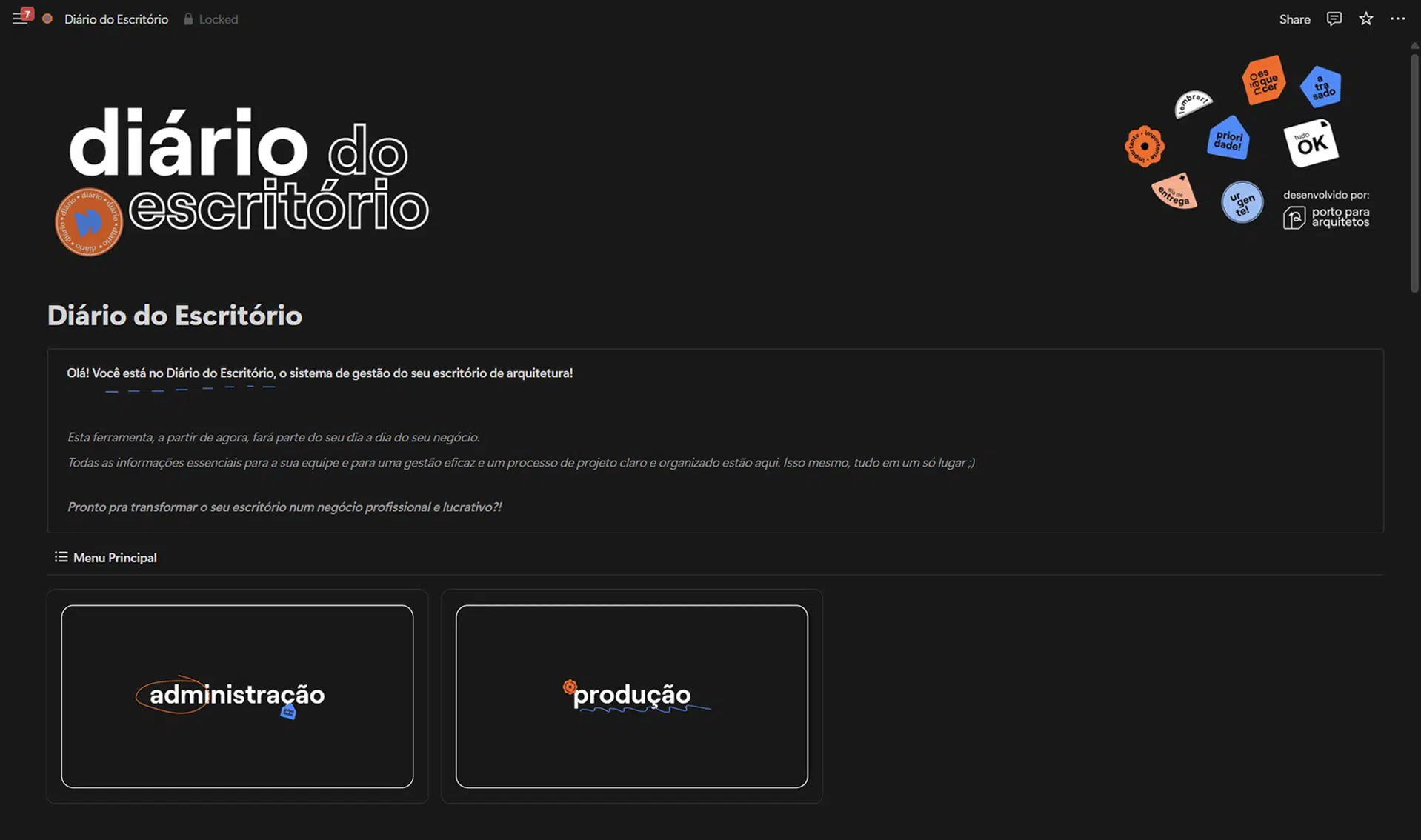 projeto_diario_escritorio_sistema_gestão_escritório_arquitetura