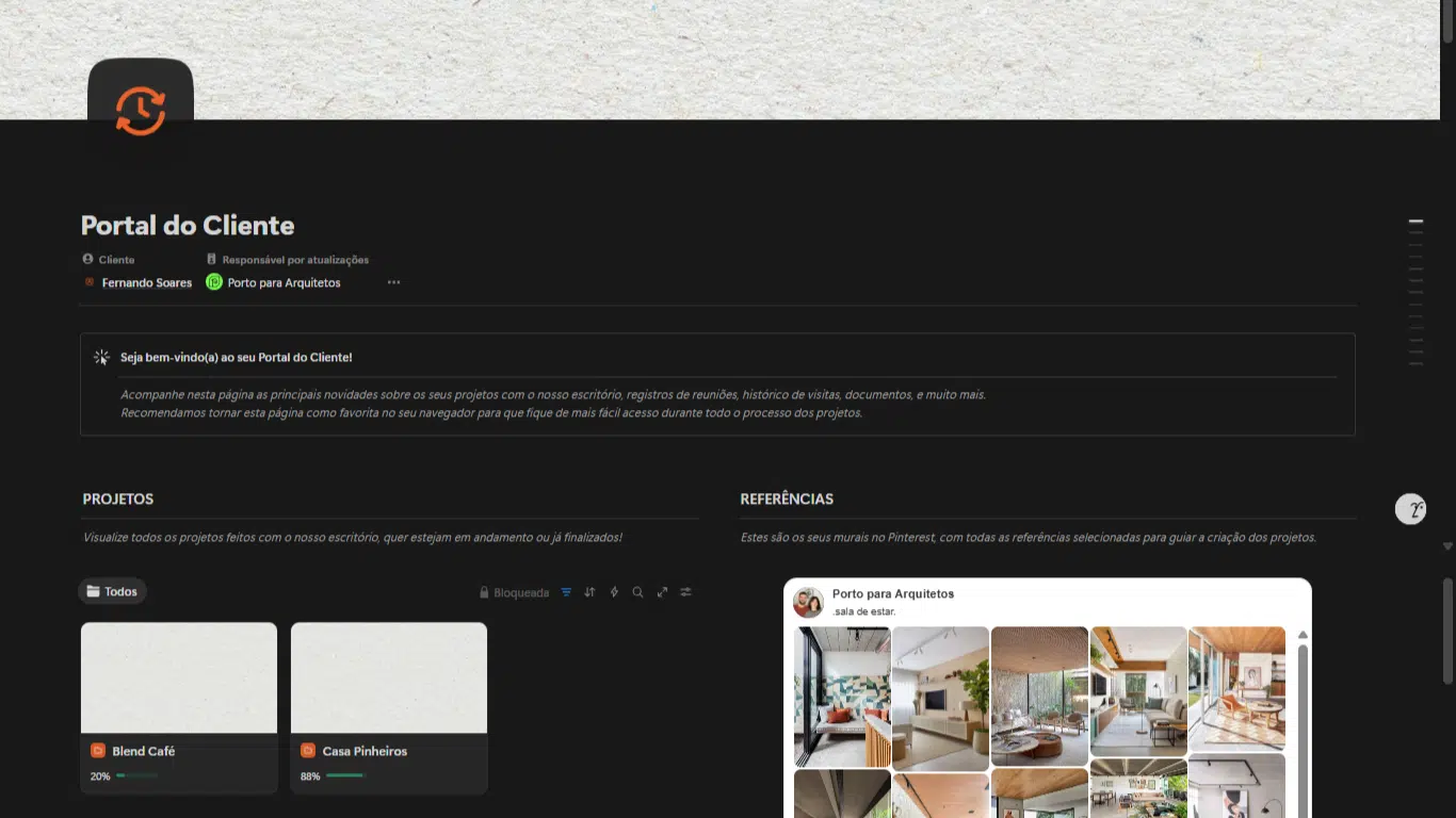 portal_cliente_projeto_diario_escritorio_sistema_gestão_escritório_arquitetura